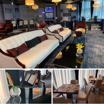 spørge Papua Ny Guinea stamtavle The Ultra Luxurious Petra VIP Lounge at the Queen Alia International Airport  - Amman, Jordan - November 2018